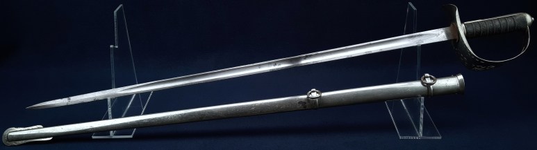British 1905 Pattern Infantry Staff Sergeants Sword, 1912 Rehilt and Conversion for George V 6